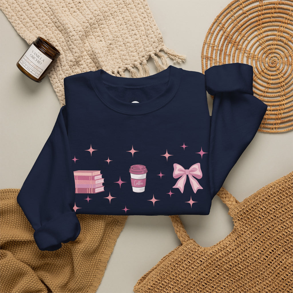 Pink Starlight Crewneck