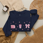 Pink Starlight Crewneck