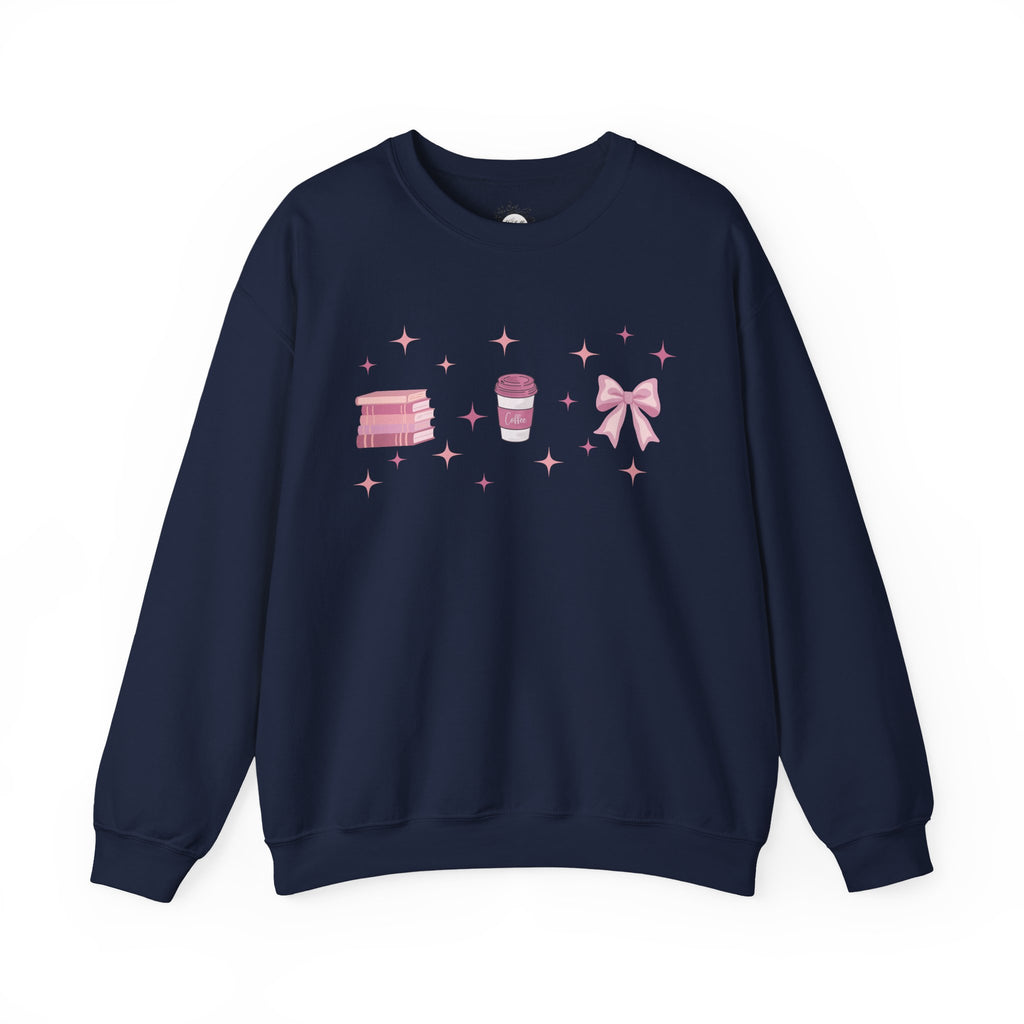 Pink Starlight Crewneck