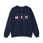 Pink Starlight Crewneck