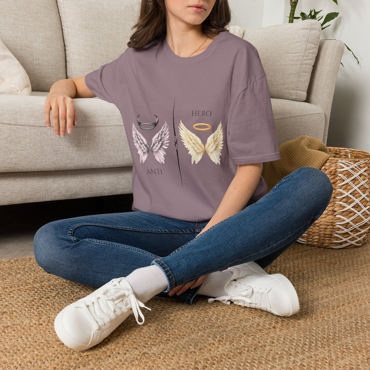 Anti Hero Trope T-Shirt