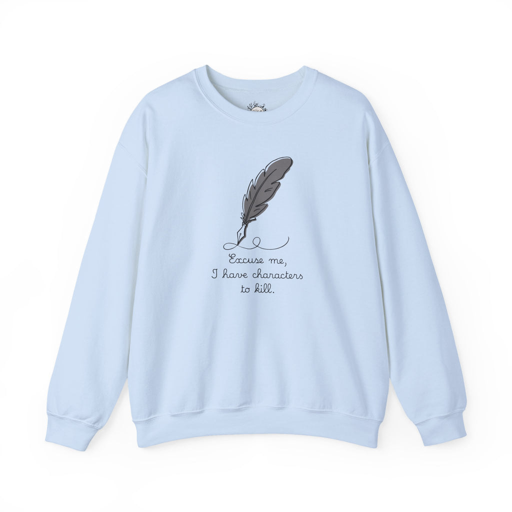 Excuse Me Crewneck