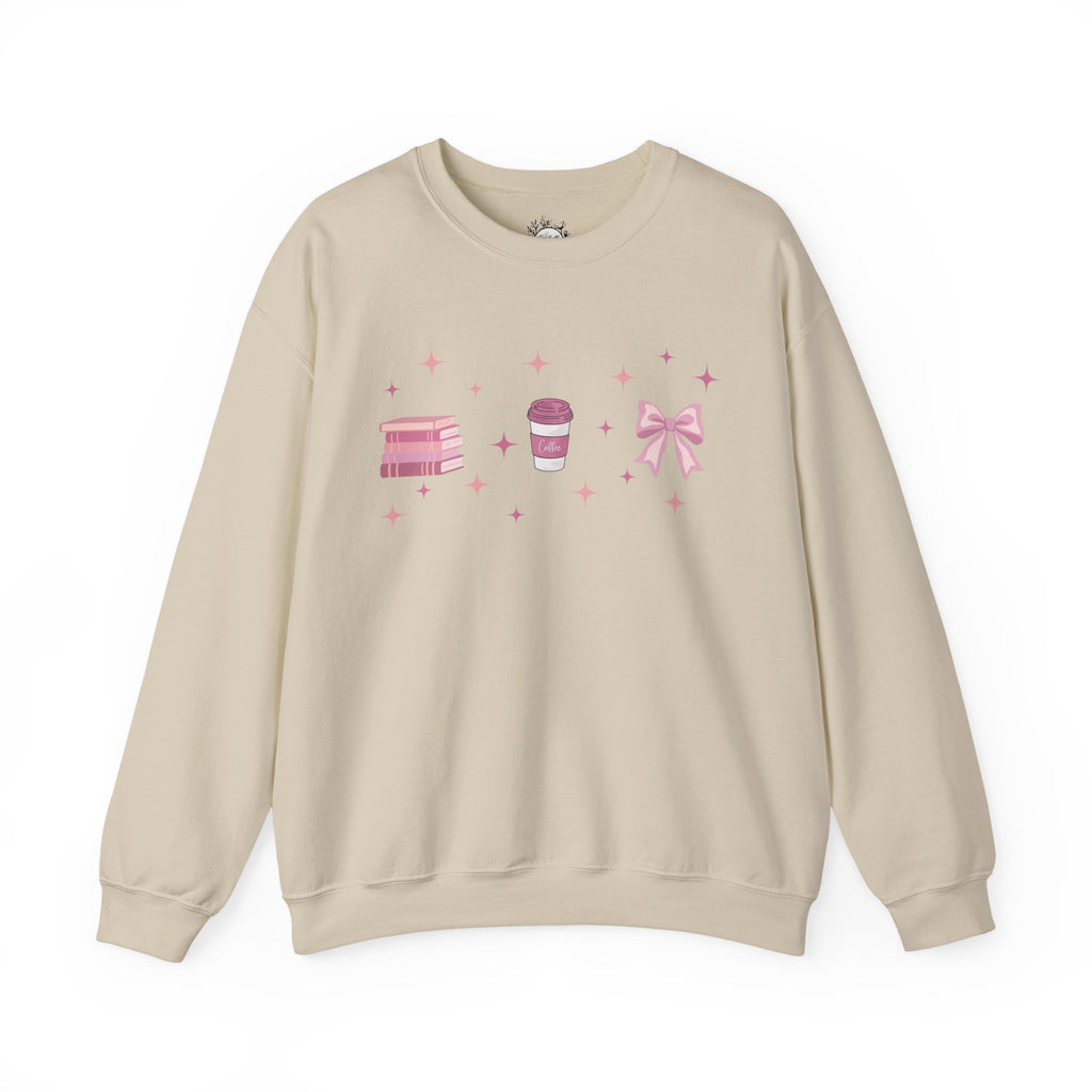 Pink Starlight Crewneck