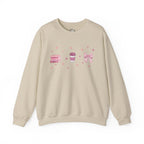 Pink Starlight Crewneck