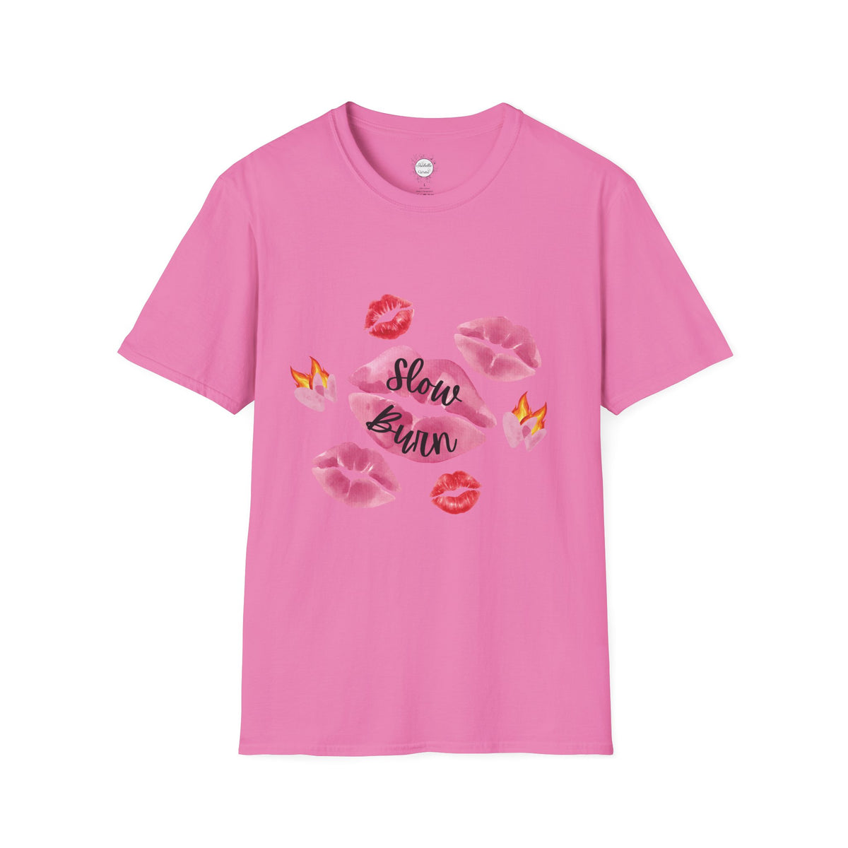Kiss “Slow Burn” Trope T-Shirt