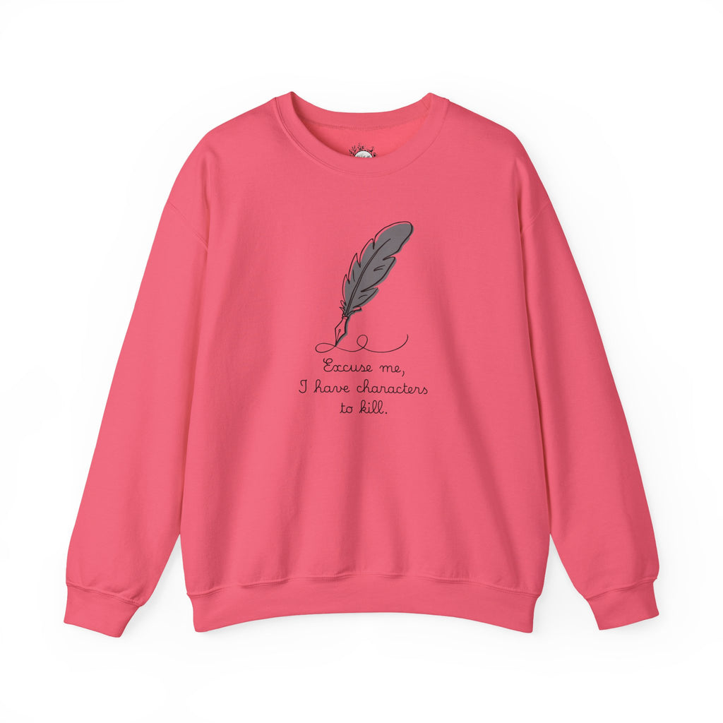 Excuse Me Crewneck