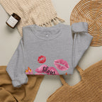 Kiss “Slow Burn” Trope Crewneck