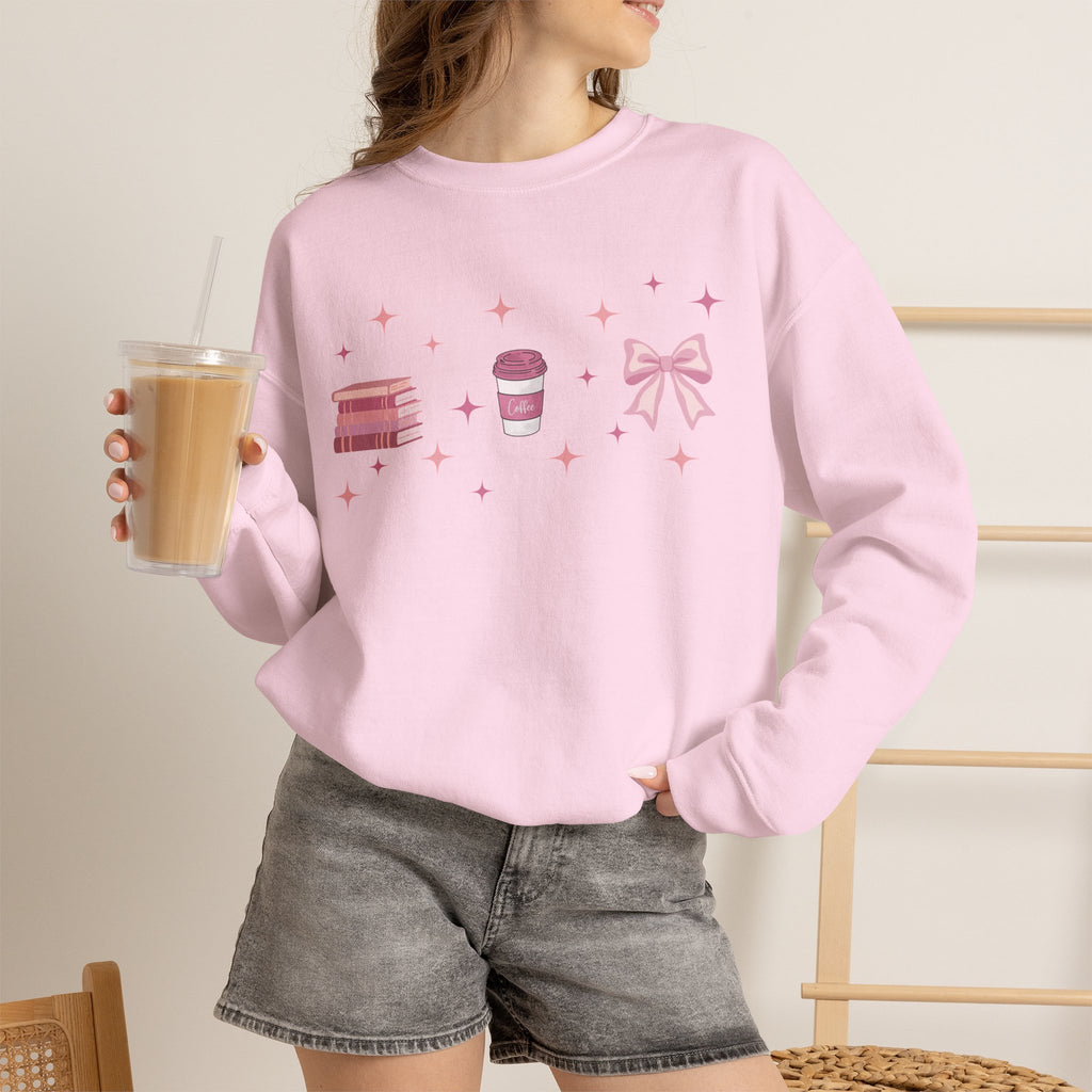 Pink Starlight Crewneck
