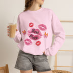 Kiss “Slow Burn” Trope Crewneck