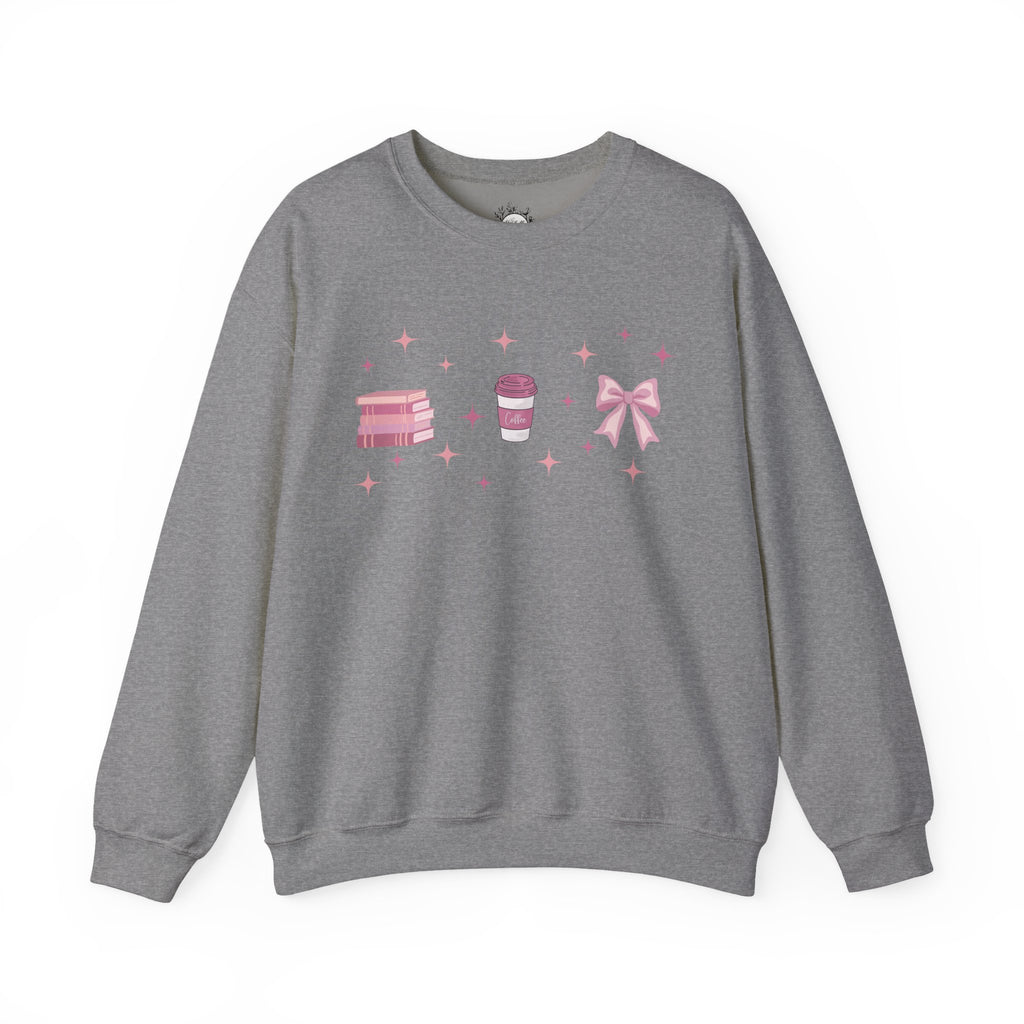Pink Starlight Crewneck