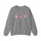 Pink Starlight Crewneck