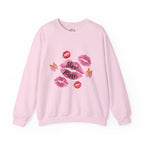 Kiss “Slow Burn” Trope Crewneck
