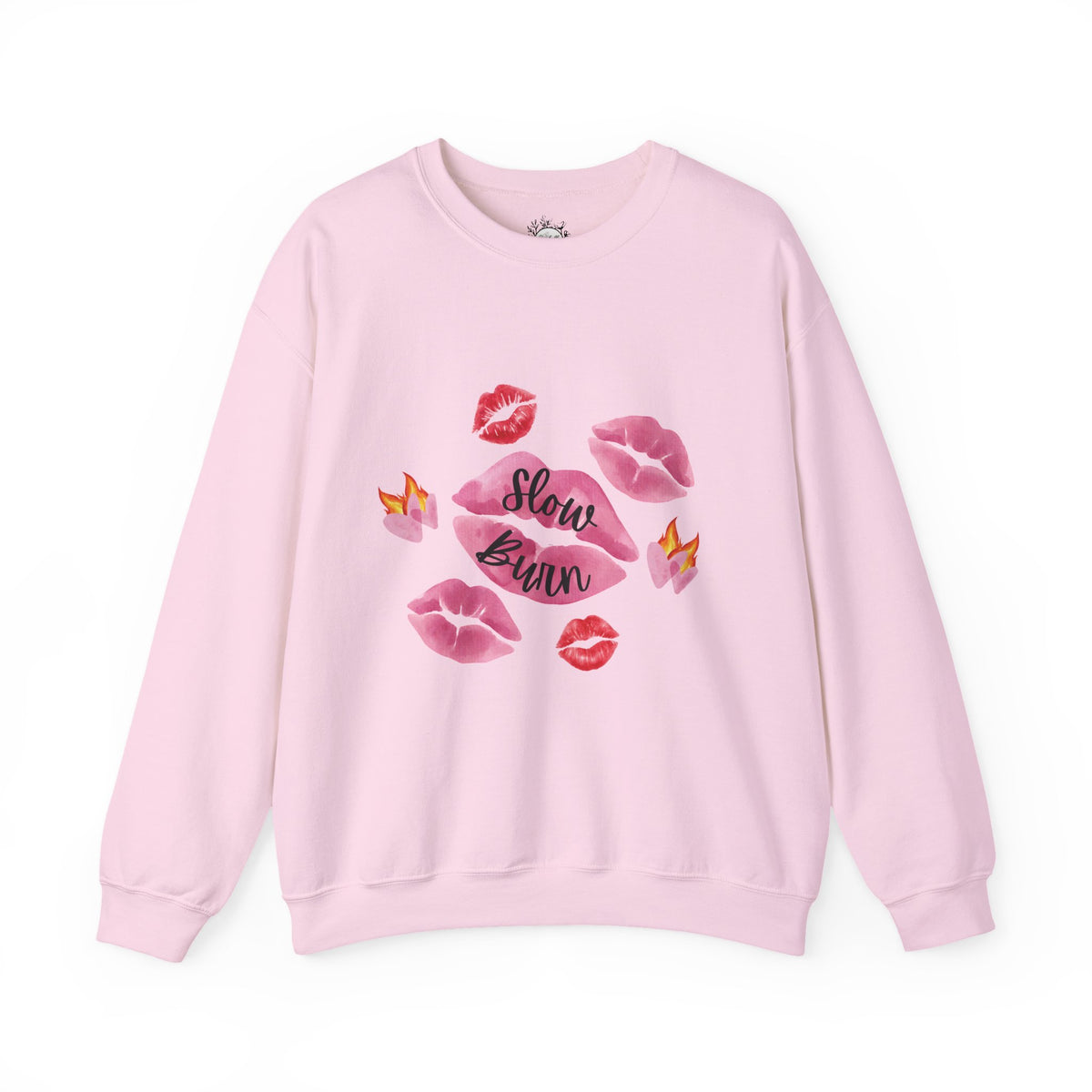 Kiss “Slow Burn” Trope Crewneck