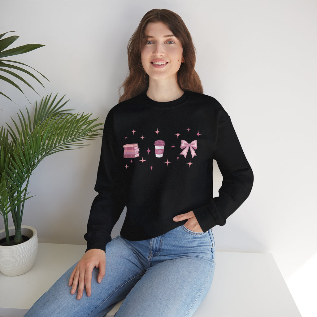Pink Starlight Crewneck