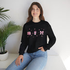 Pink Starlight Crewneck