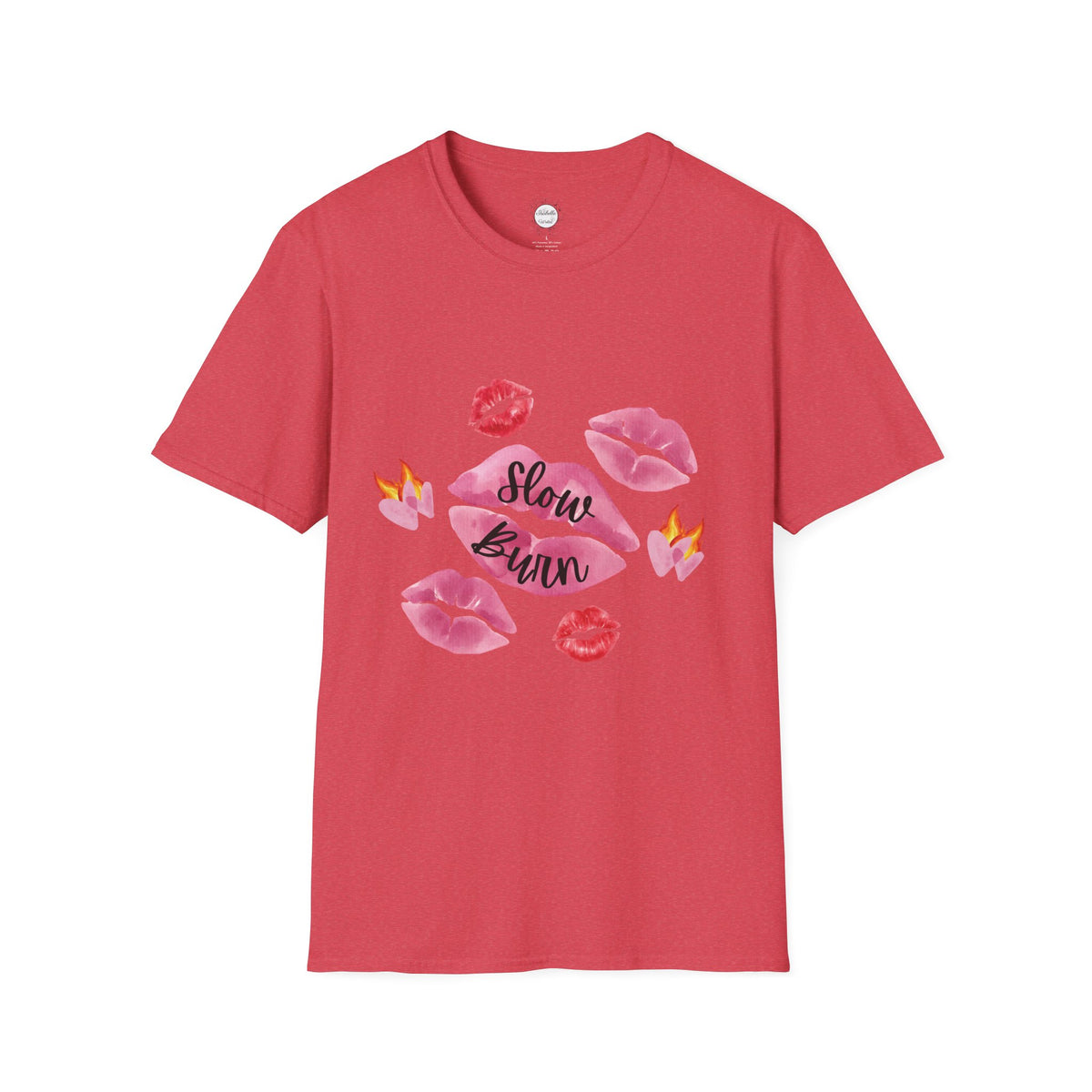 Kiss “Slow Burn” Trope T-Shirt