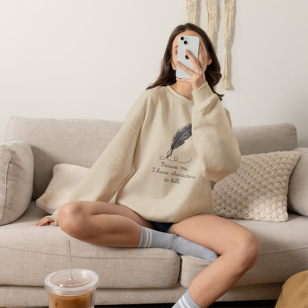 Excuse Me Crewneck