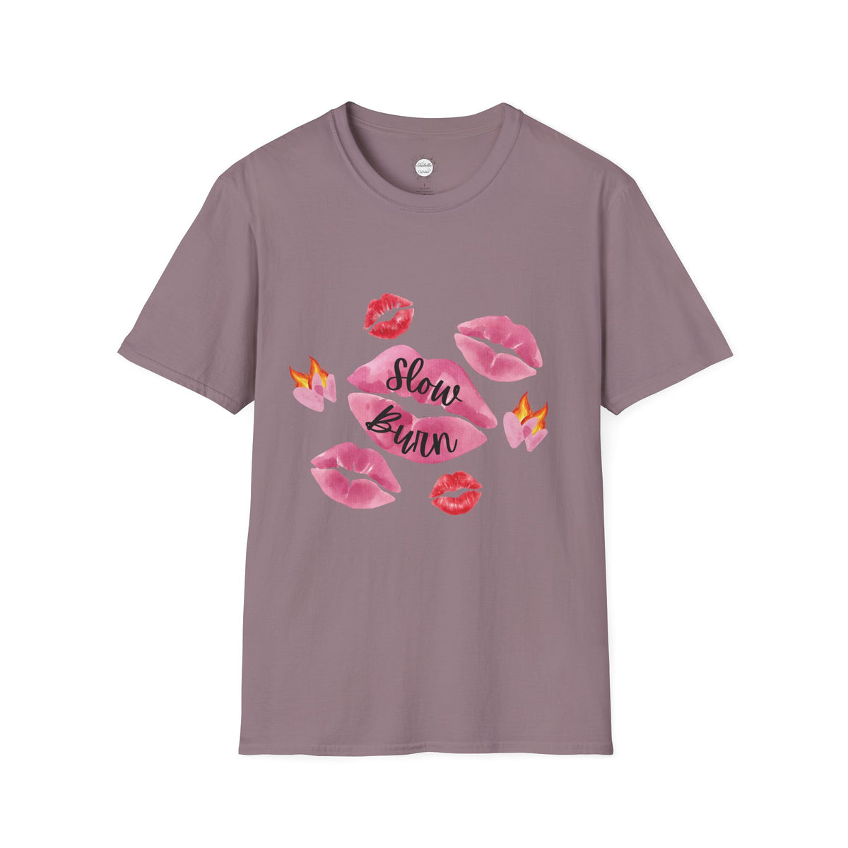 Kiss “Slow Burn” Trope T-Shirt