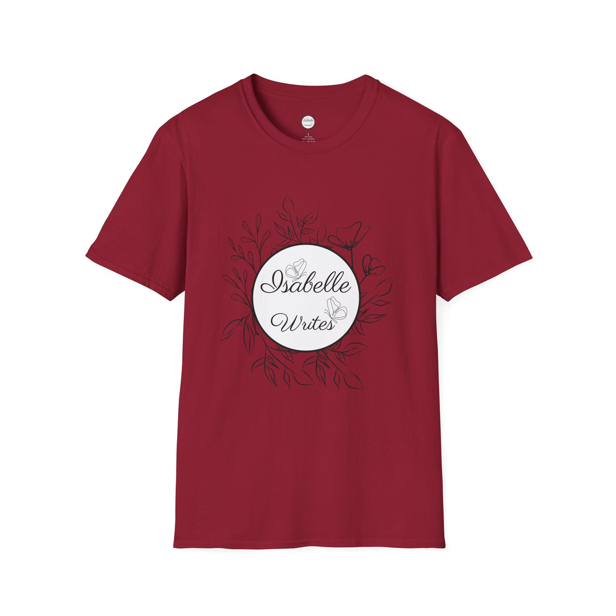 Isabelle Writes T-Shirt