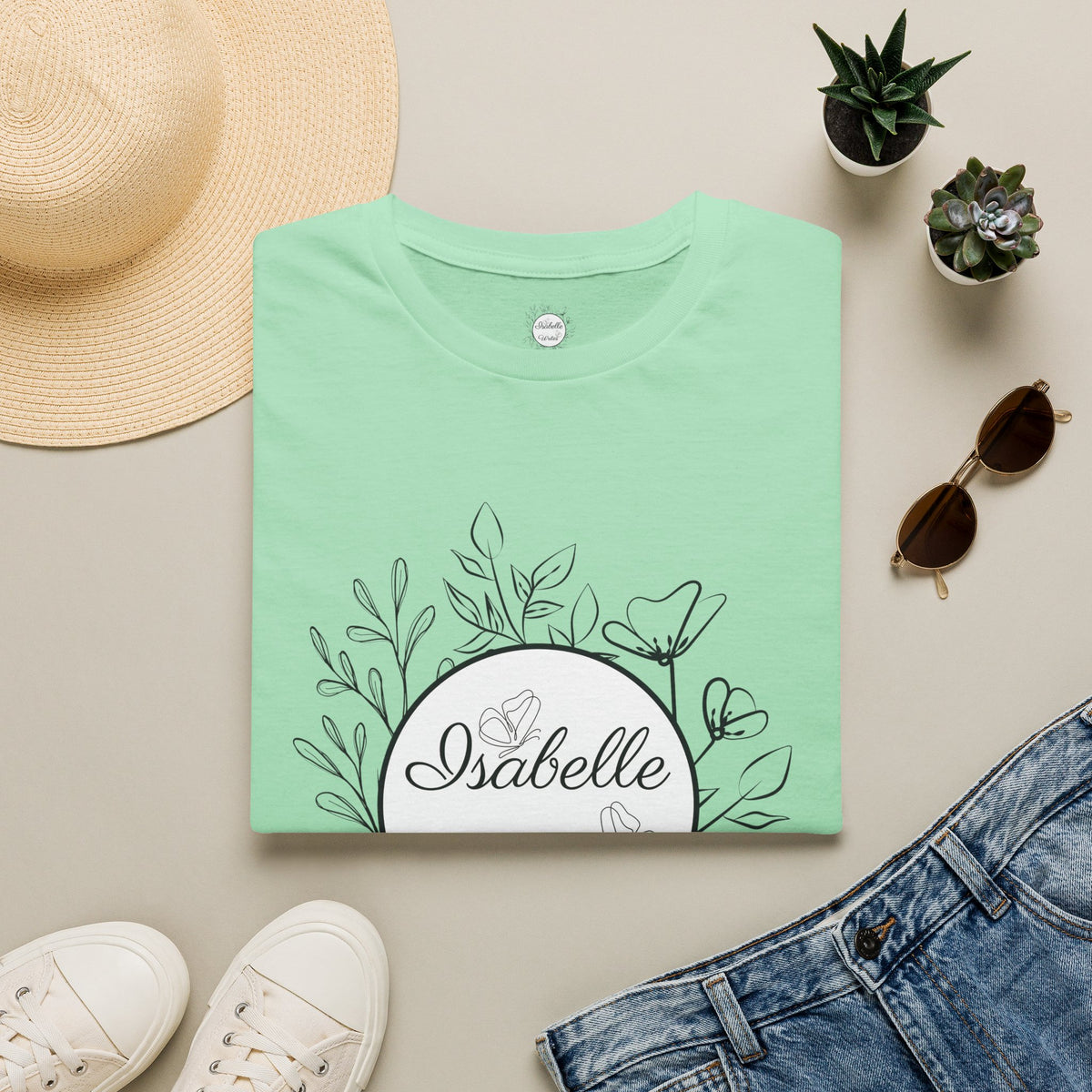 Isabelle Writes T-Shirt