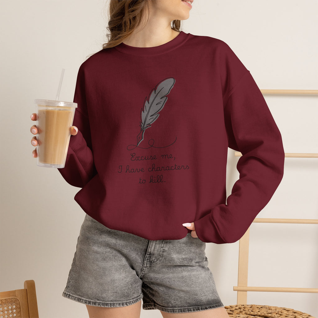 Excuse Me Crewneck