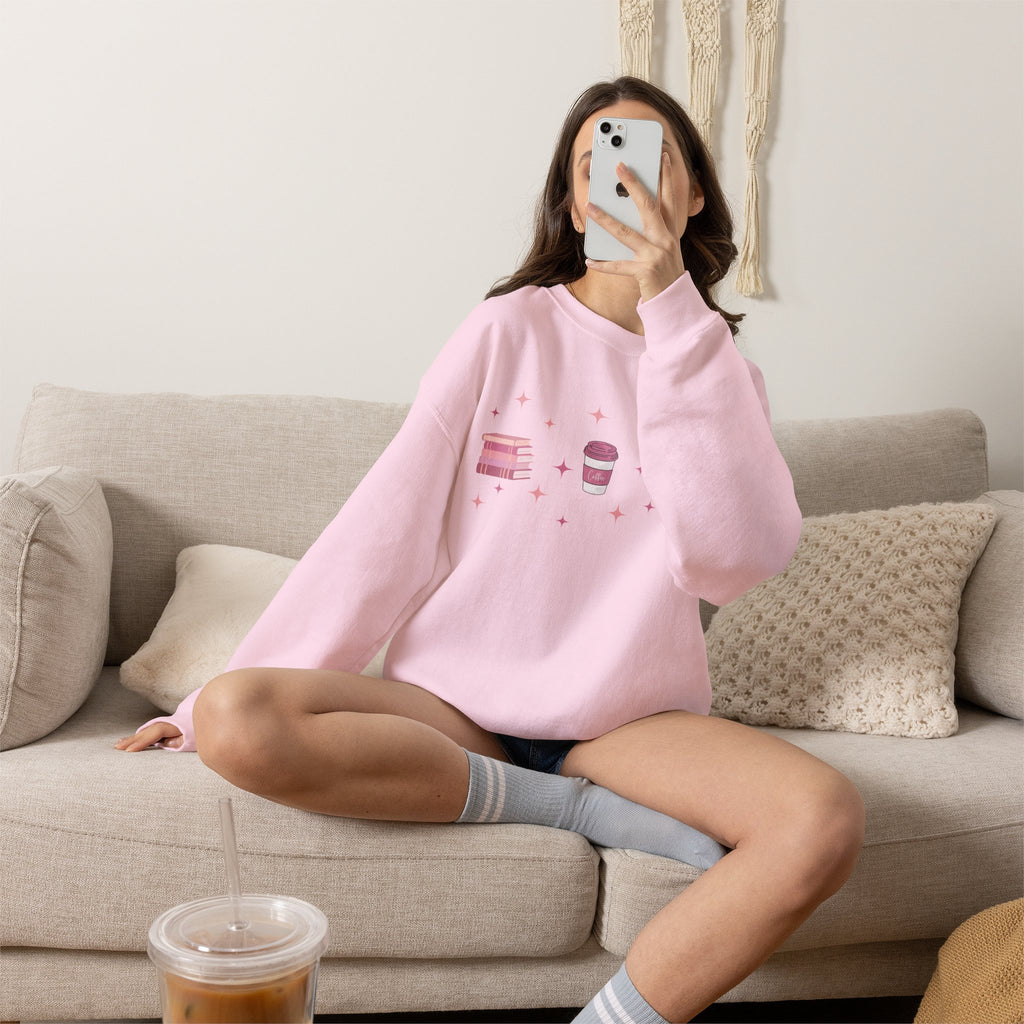 Pink Starlight Crewneck