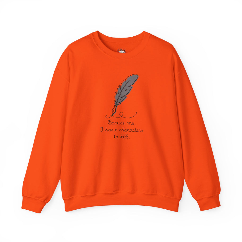 Excuse Me Crewneck