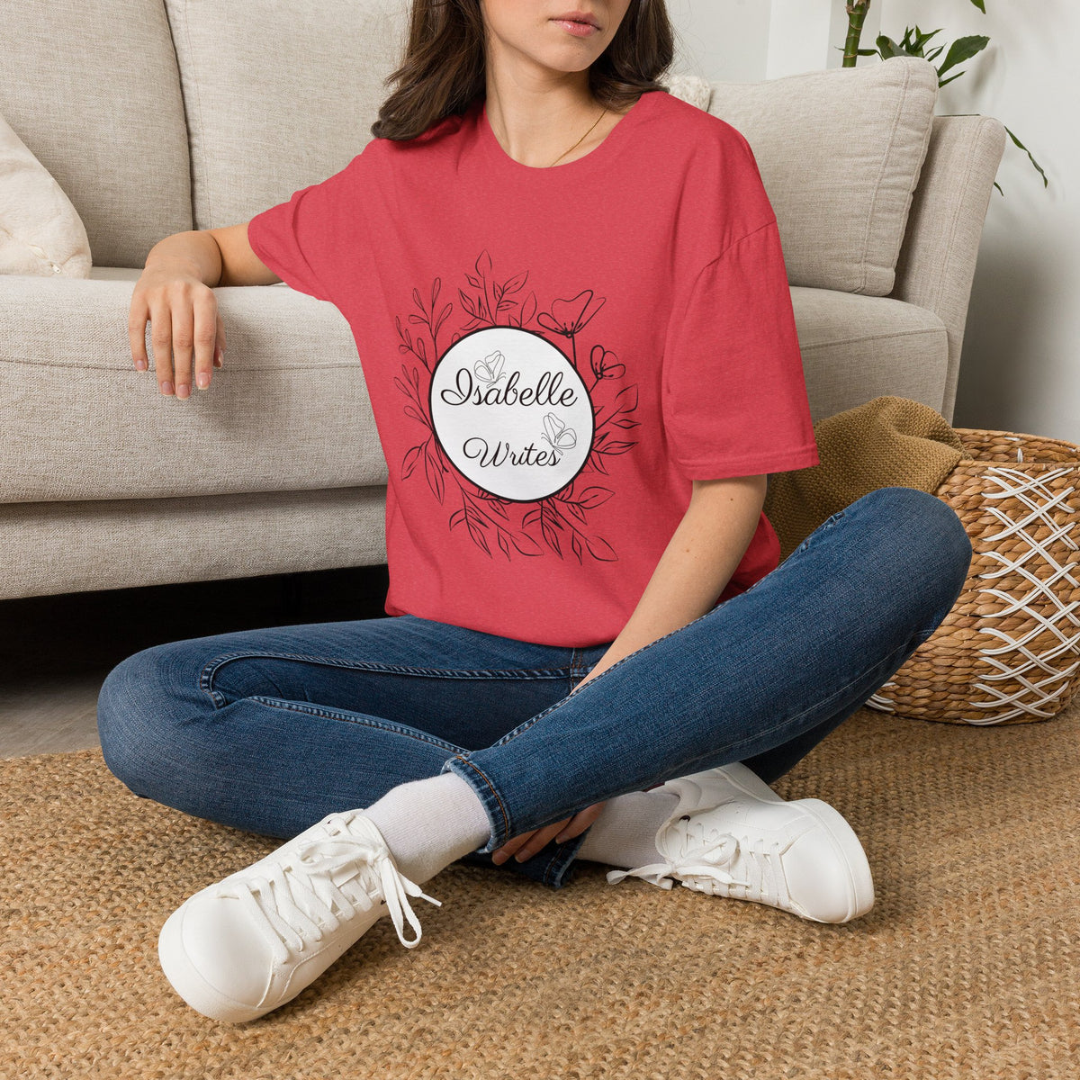 Isabelle Writes T-Shirt