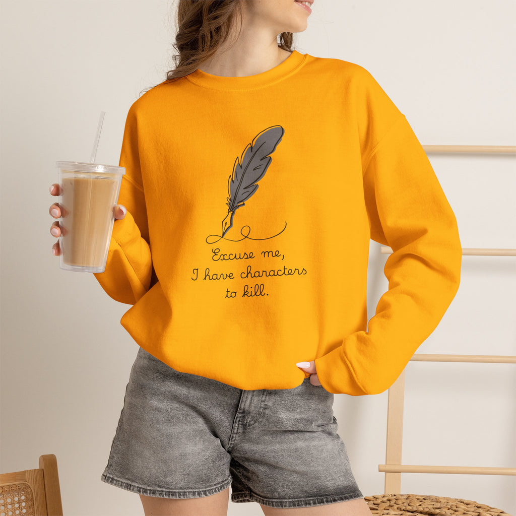 Excuse Me Crewneck