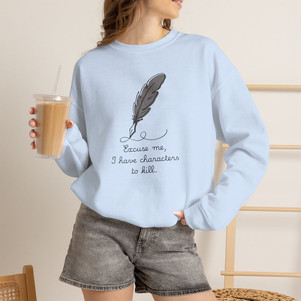 Excuse Me Crewneck
