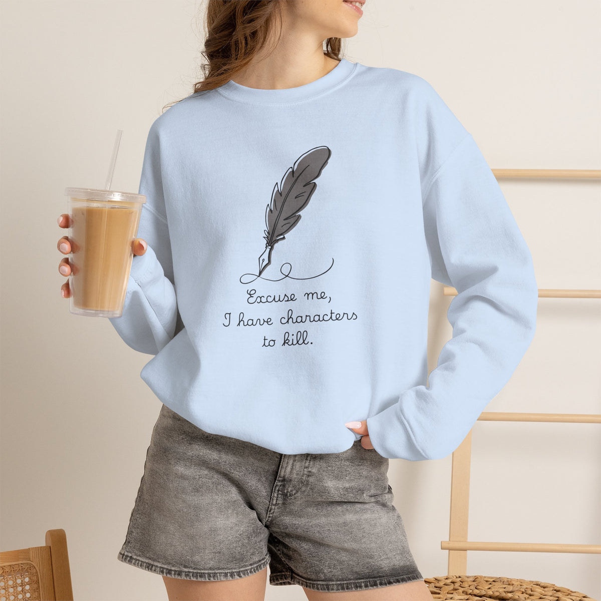 Excuse Me Crewneck