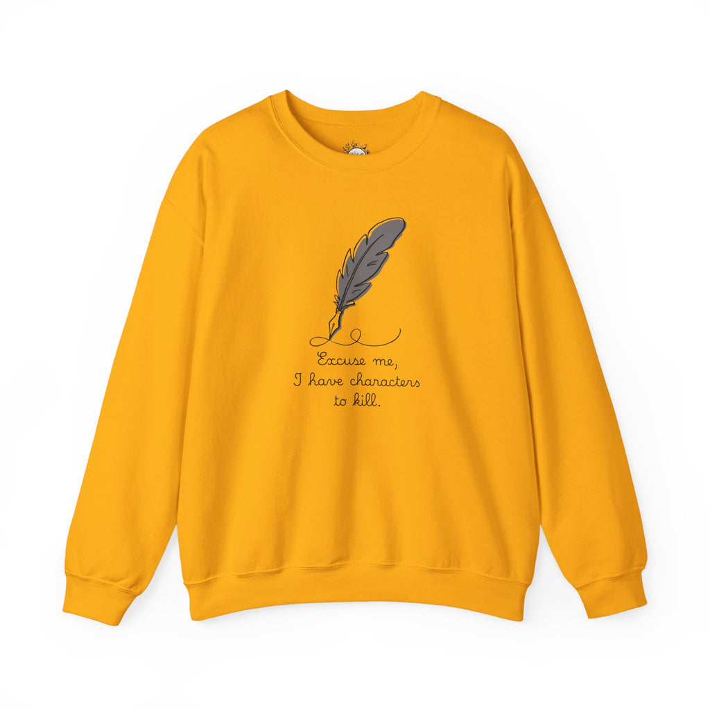 Excuse Me Crewneck