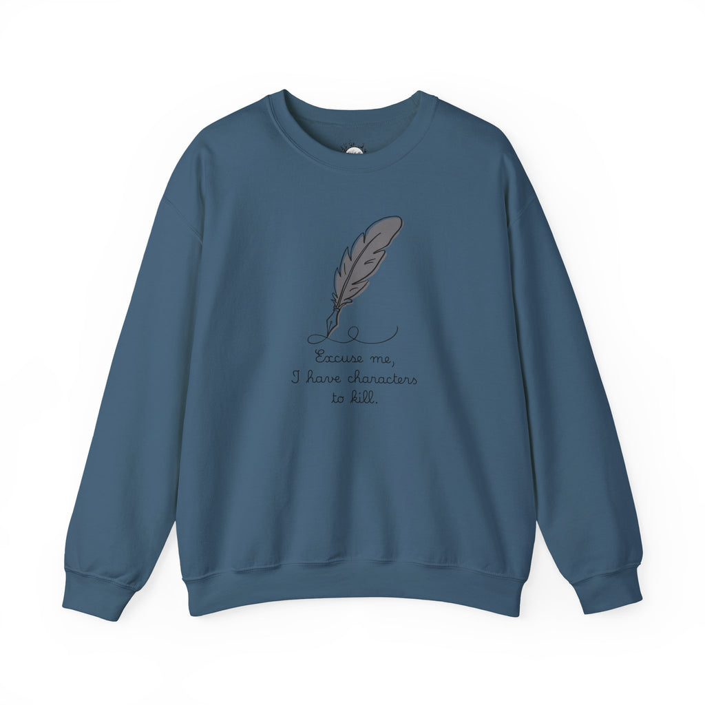 Excuse Me Crewneck