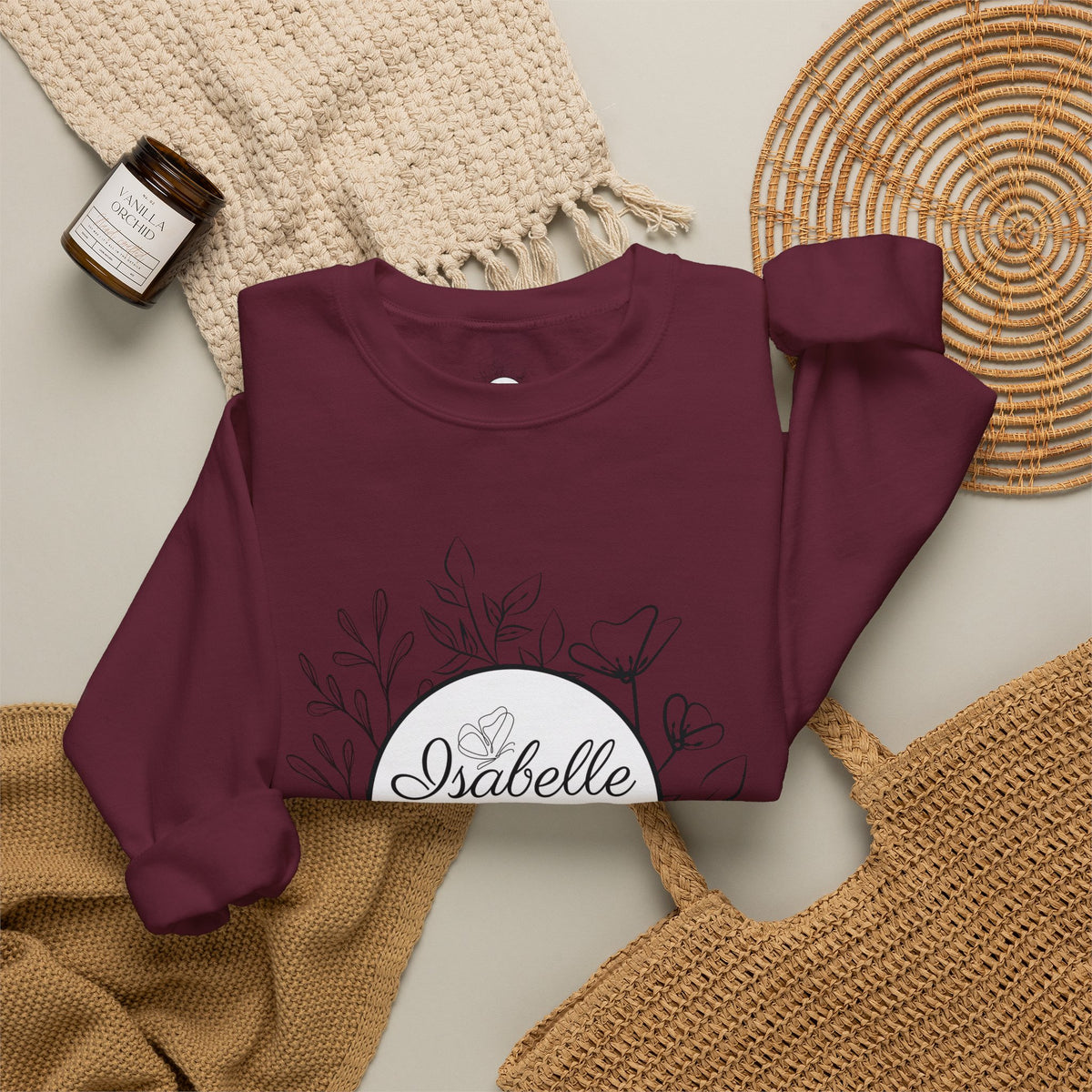 Isabelle Writes Crewneck