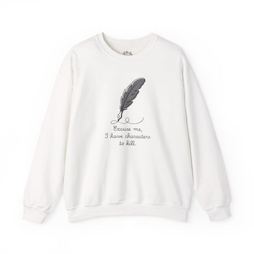 Excuse Me Crewneck