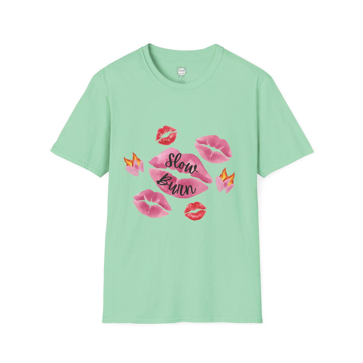 Kiss “Slow Burn” Trope T-Shirt