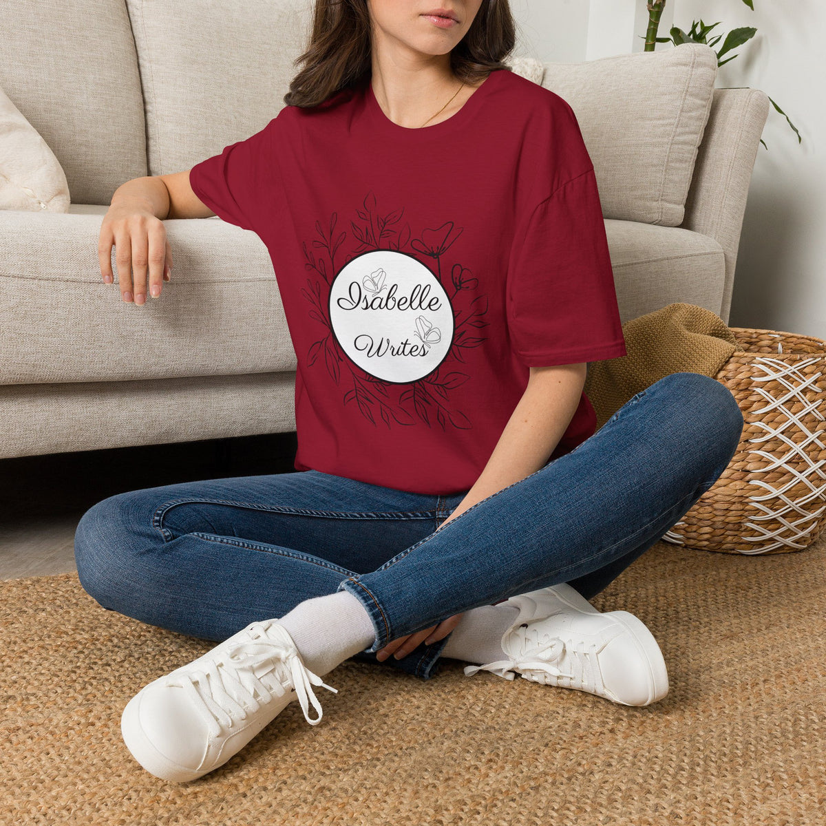 Isabelle Writes T-Shirt