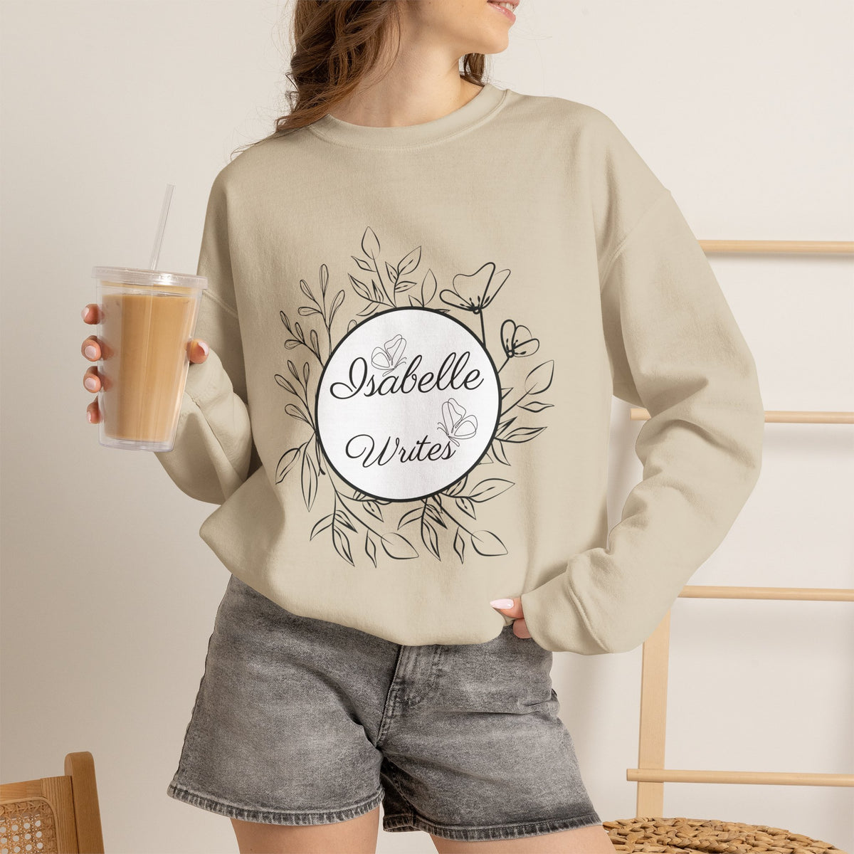Isabelle Writes Crewneck