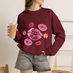 Kiss “Slow Burn” Trope Crewneck