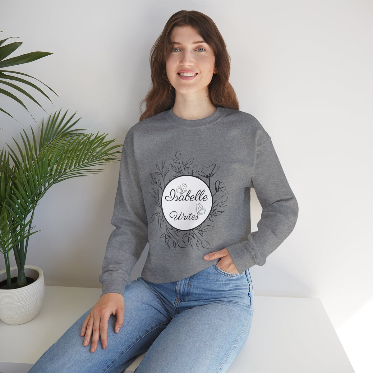 Isabelle Writes Crewneck