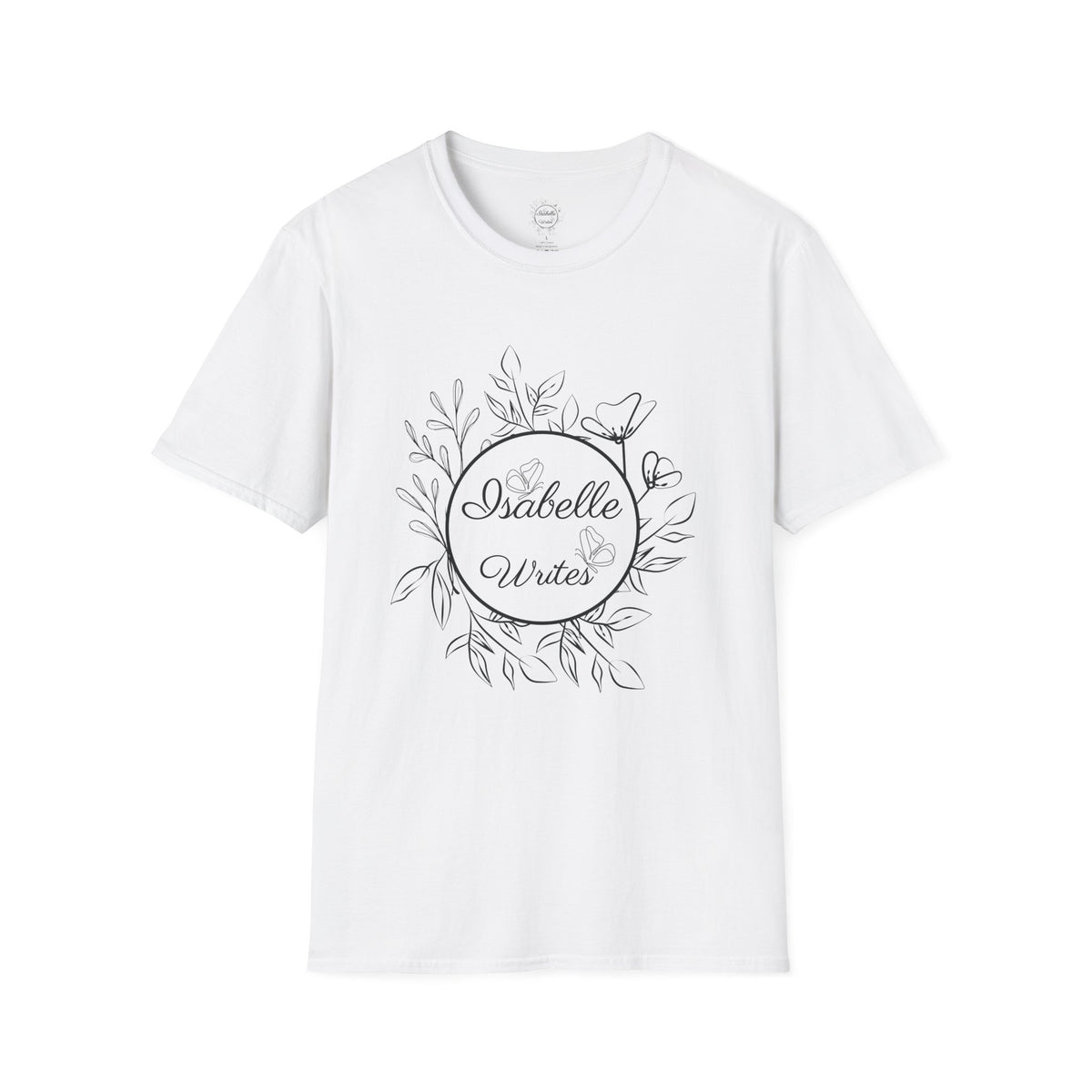 Isabelle Writes T-Shirt