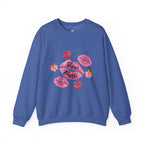 Kiss “Slow Burn” Trope Crewneck