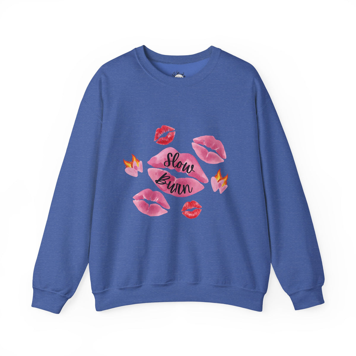 Kiss “Slow Burn” Trope Crewneck
