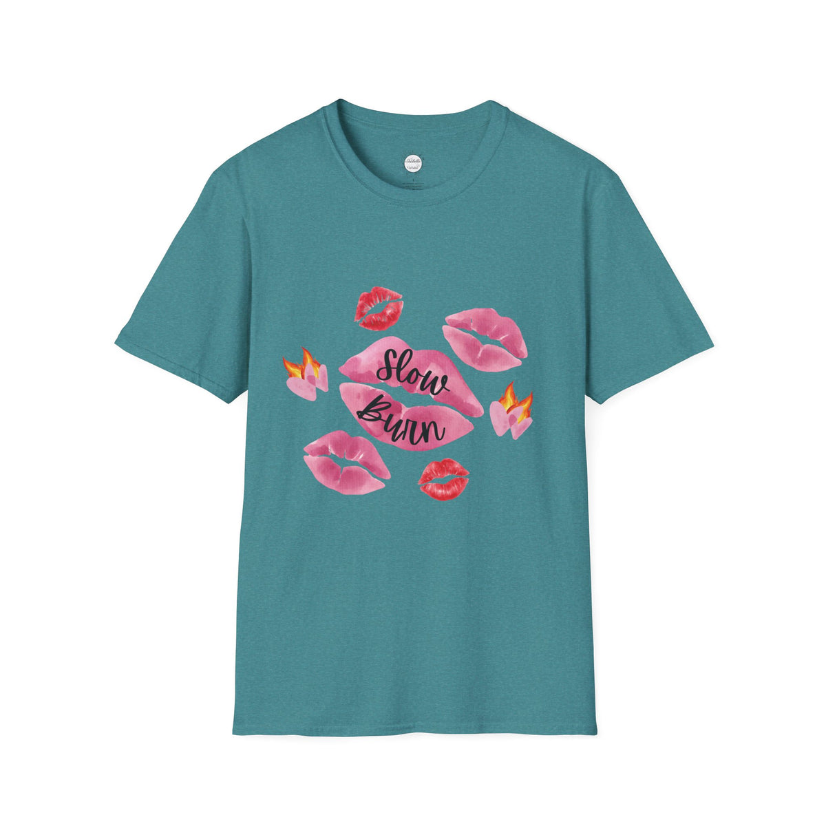 Kiss “Slow Burn” Trope T-Shirt