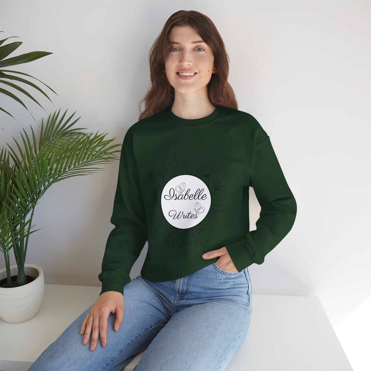 Isabelle Writes Crewneck