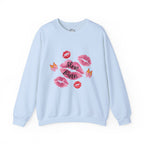 Kiss “Slow Burn” Trope Crewneck