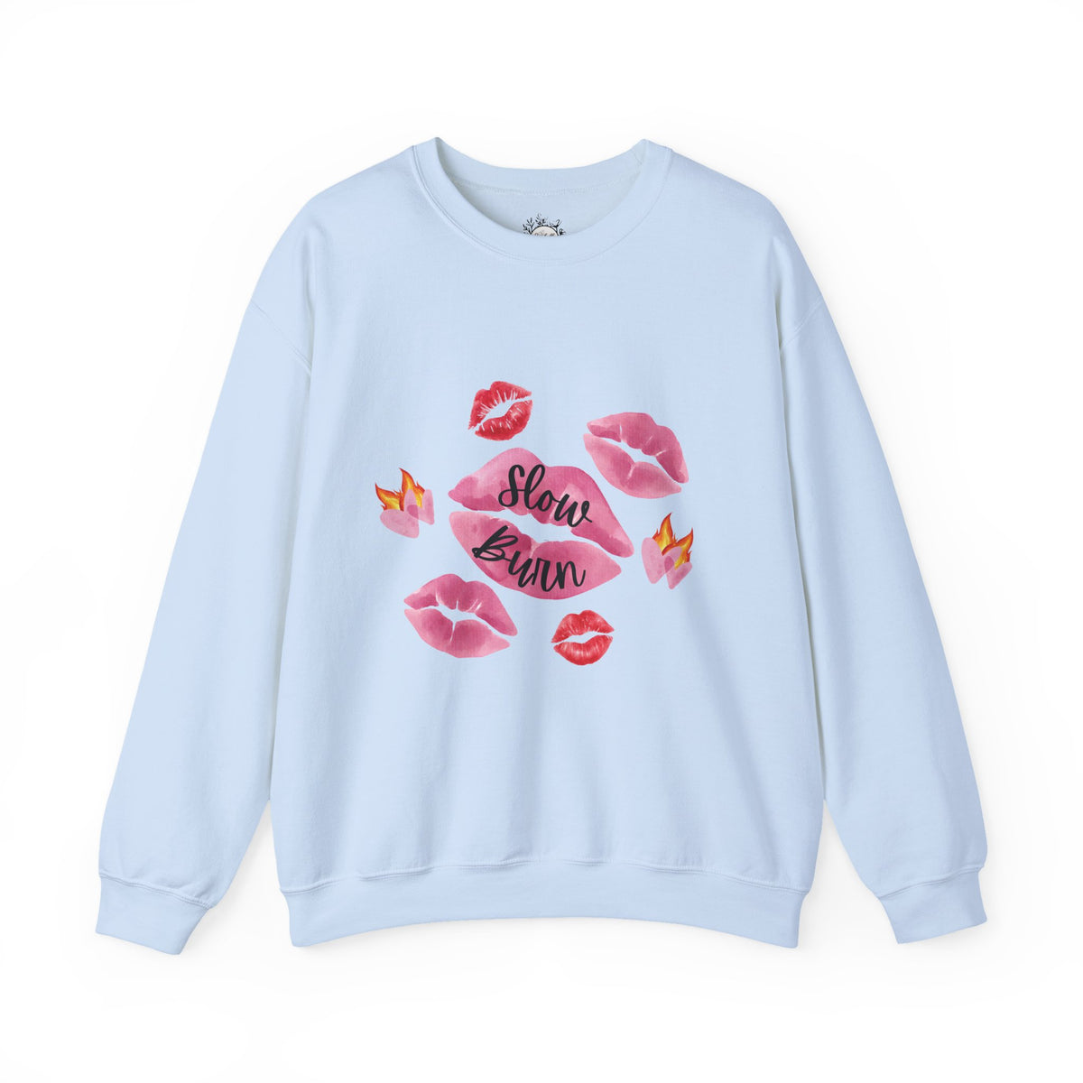 Kiss “Slow Burn” Trope Crewneck