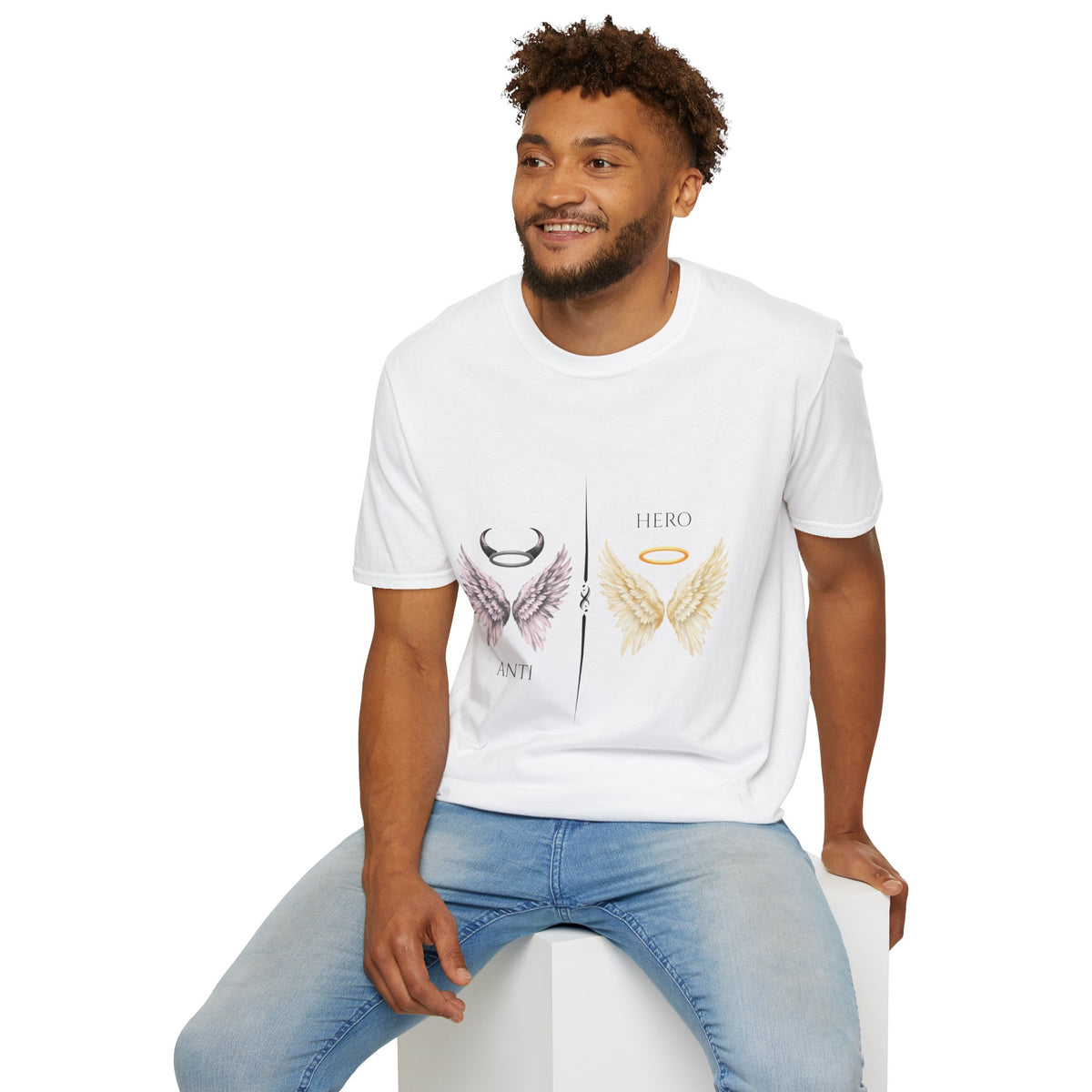 Anti Hero Trope T-Shirt