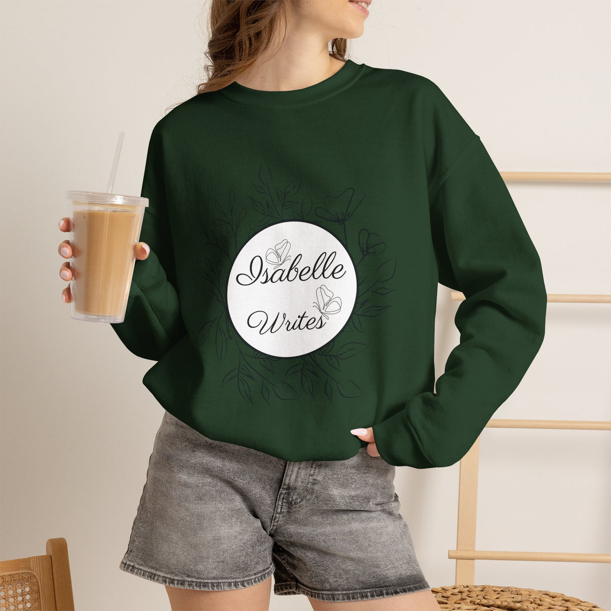 Isabelle Writes Crewneck