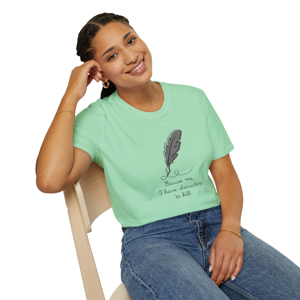 Excuse Me T-Shirt